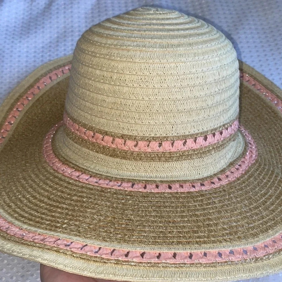 Quagga Floppy Beach Hat includes Free Bracelet Eco Friendly OS - Picture 5 of 11